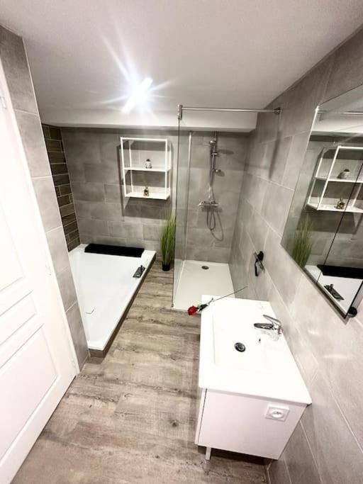L'Evasion - Climatise - Jardin - Plage - Jacuzzi Perpignan Eksteriør bilde