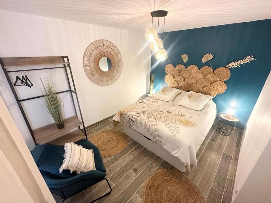 L'Evasion - Climatise - Jardin - Plage - Jacuzzi Perpignan Eksteriør bilde