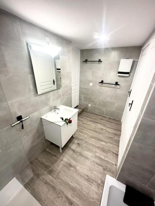 L'Evasion - Climatise - Jardin - Plage - Jacuzzi Perpignan Eksteriør bilde